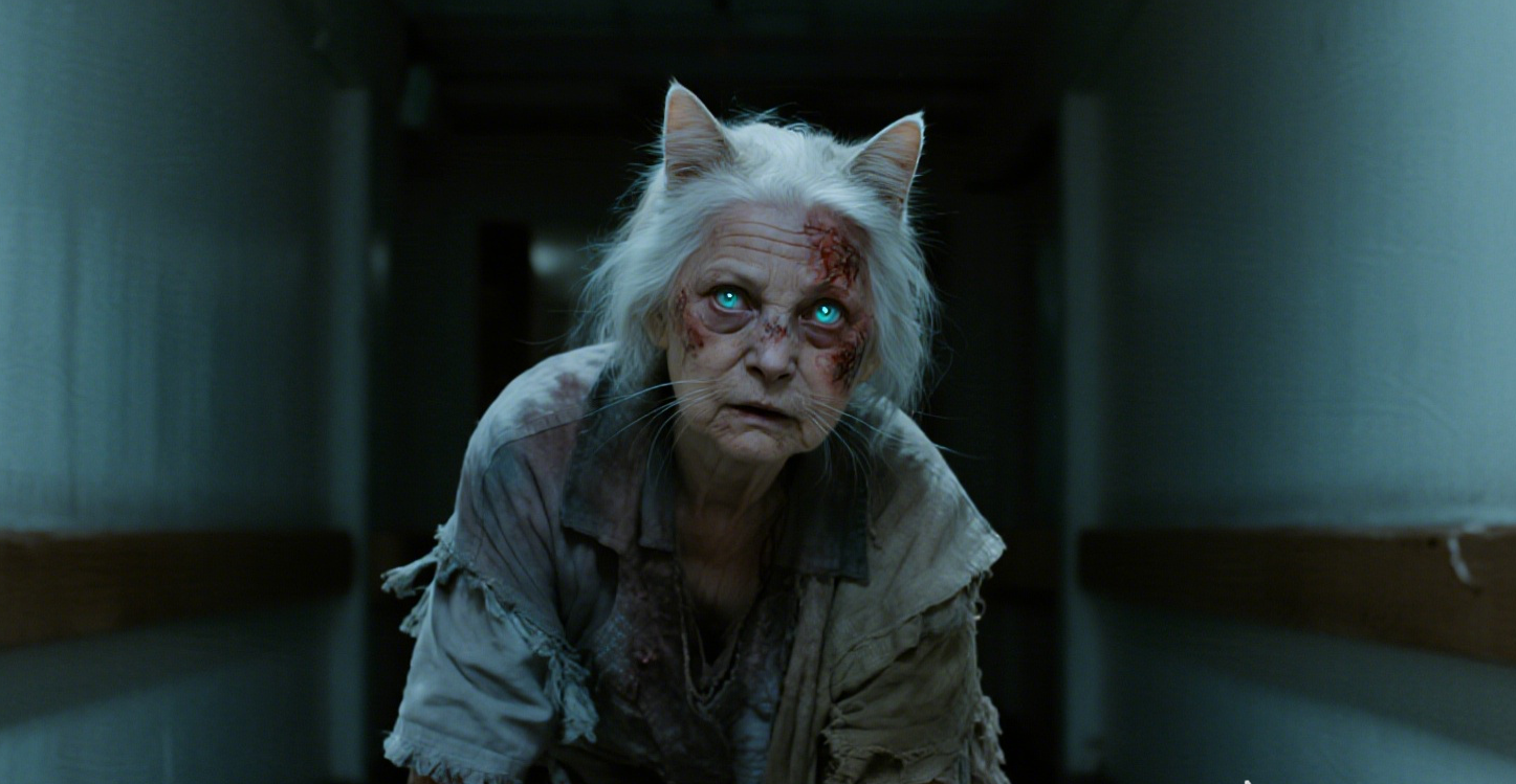 猫脸老太太故事文字(猫脸老太太真实故事)-第2张图片