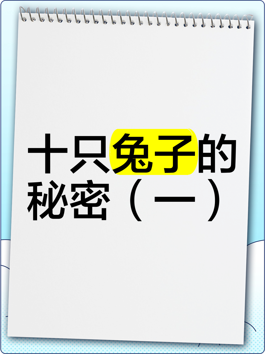 十只兔子原版禁曲试听.十只兔子全曲？-第2张图片