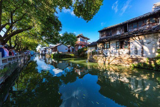 苏州有哪些好玩的地方和景点.苏州有哪些好玩的地方和景点歌悦花园到周庄古镇怎么走？-第1张图片