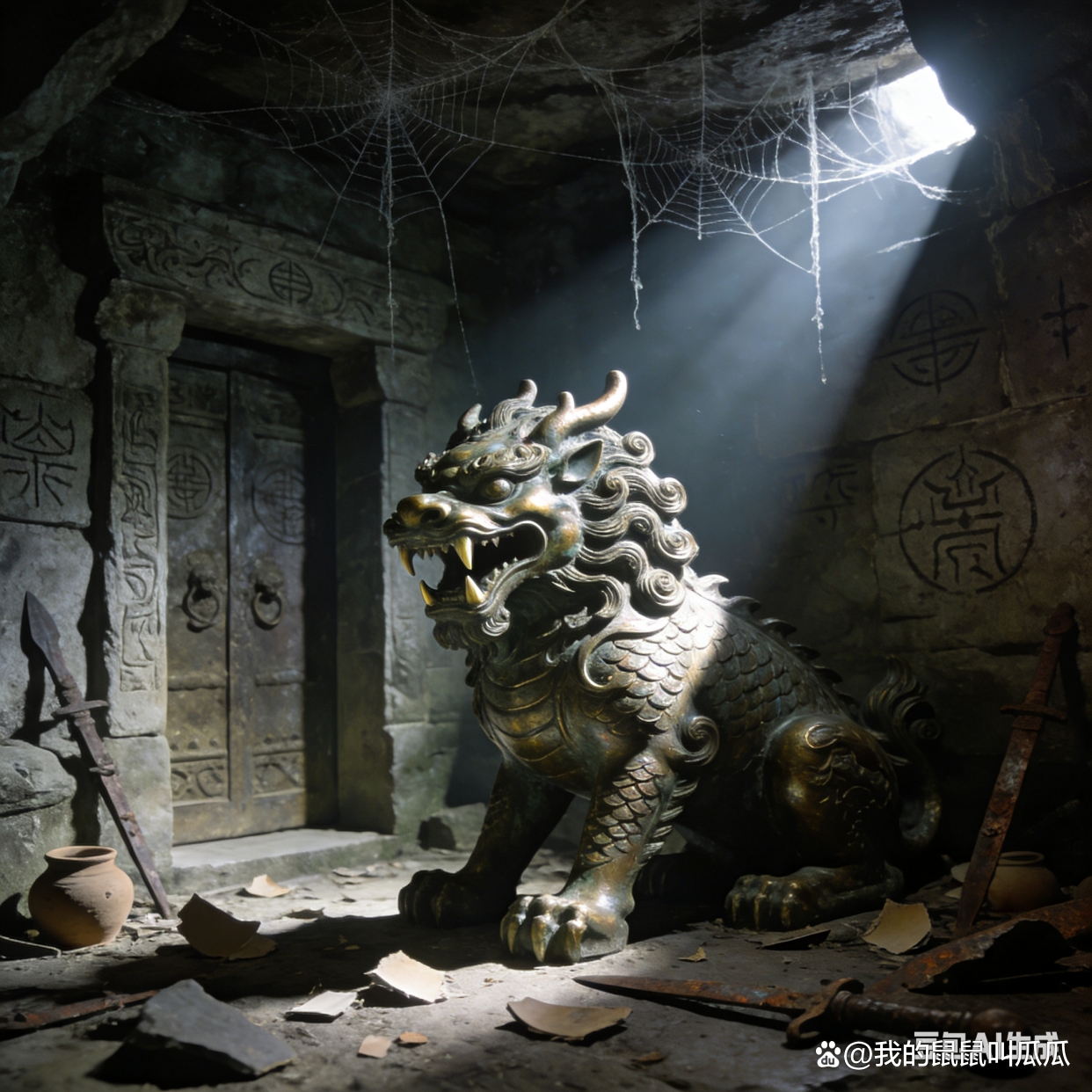 中国前十恐怖怪物.中国前十恐怖动物？-第3张图片