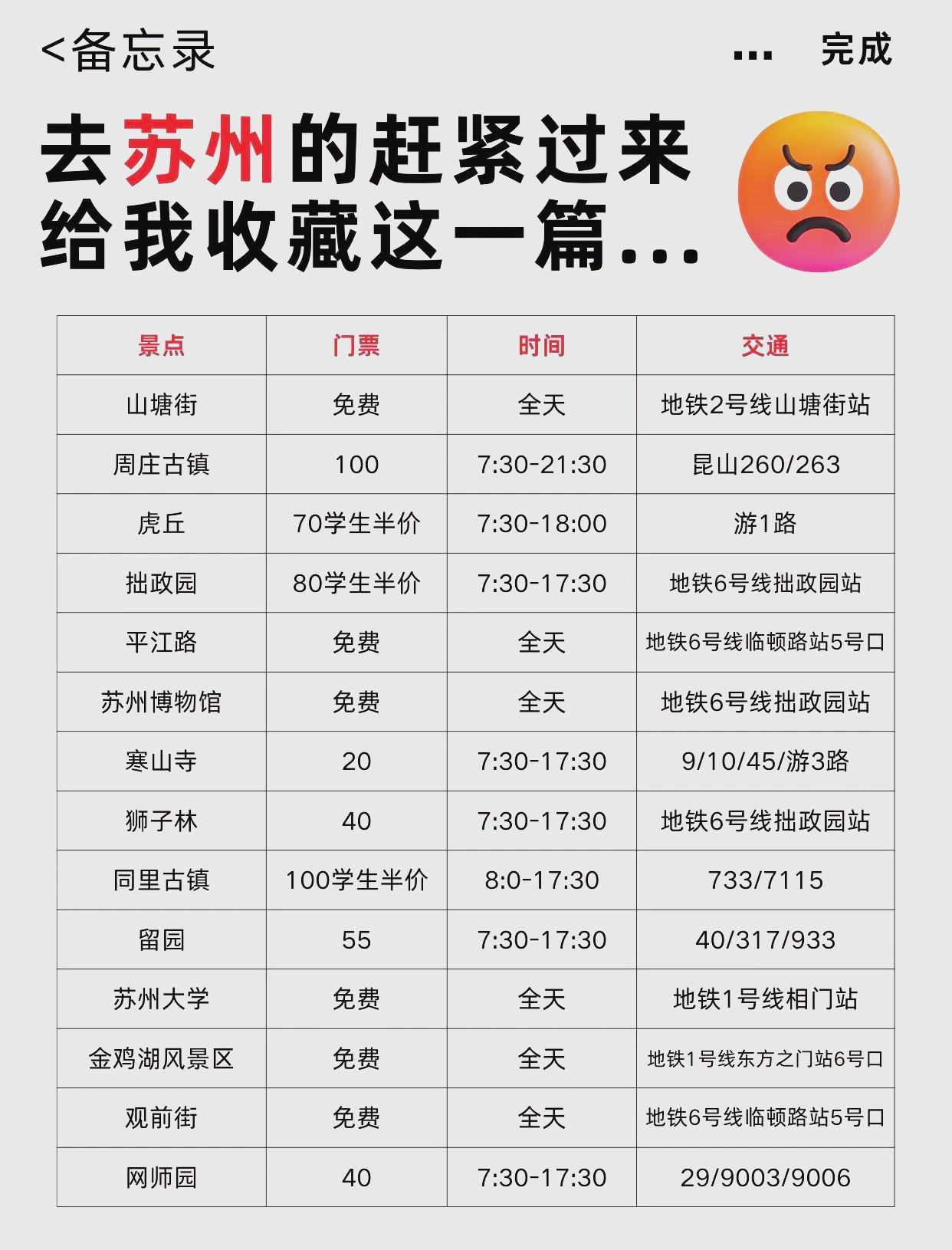 【苏州三日游最佳安排,苏州三日游旅游攻略自己玩】-第1张图片