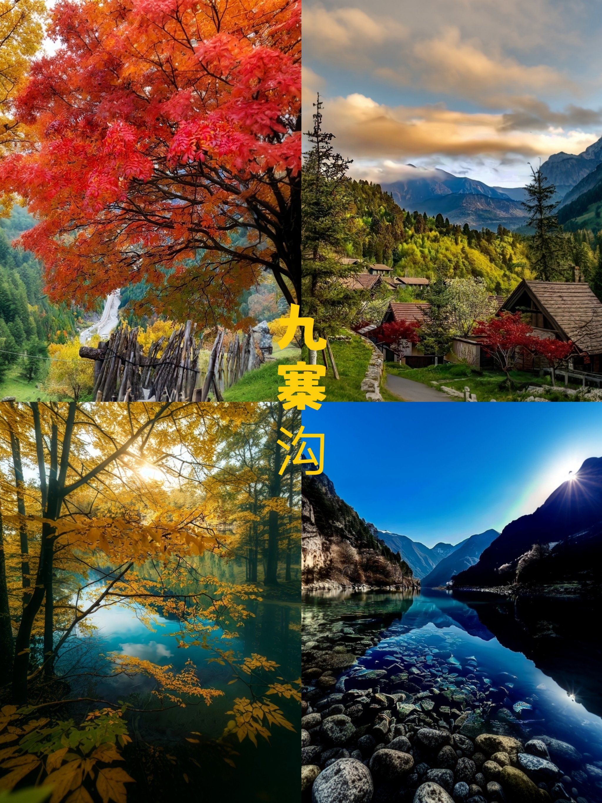 九寨沟怎么玩(九寨沟怎么玩比较好)-第1张图片