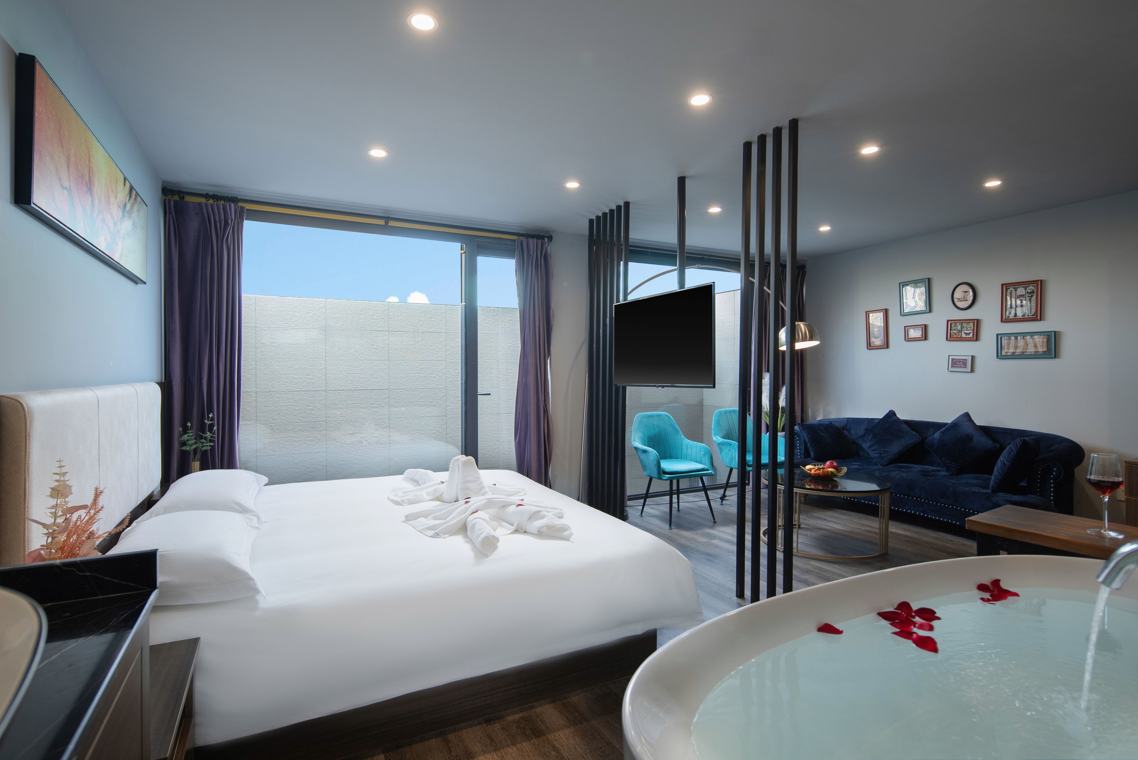 温泉酒店房间带温泉池.西安温泉酒店房间带温泉池？-第1张图片