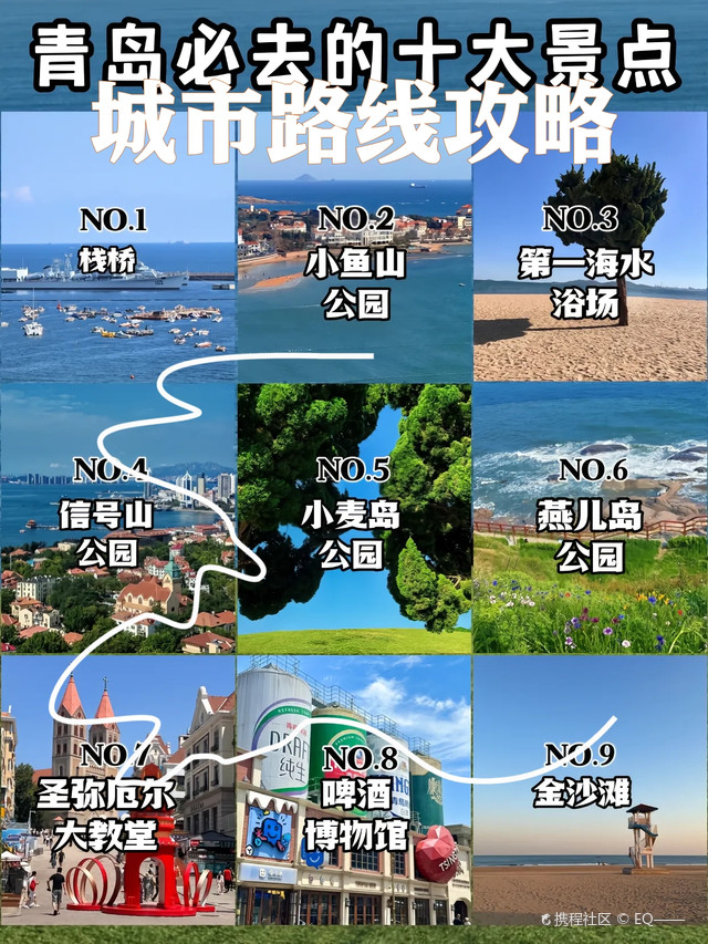 青岛景区有哪些景点推荐/青岛10大景点-第1张图片