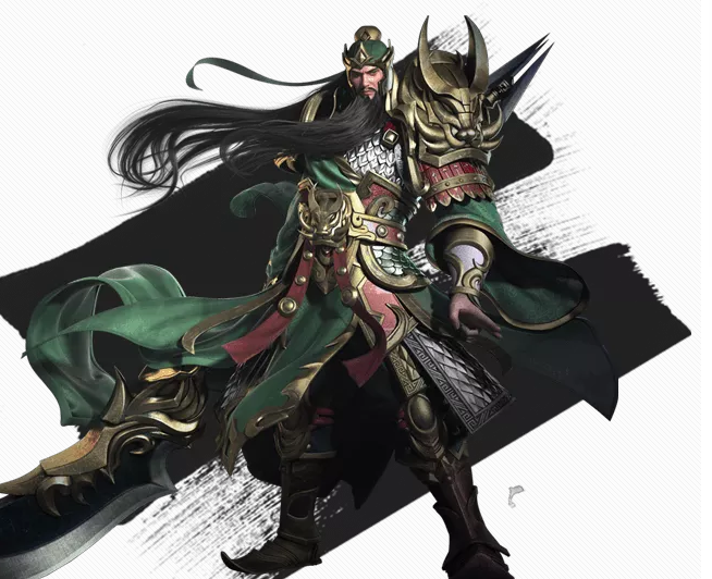 关羽被推出去斩首的样子/关羽被斩首示众-第1张图片