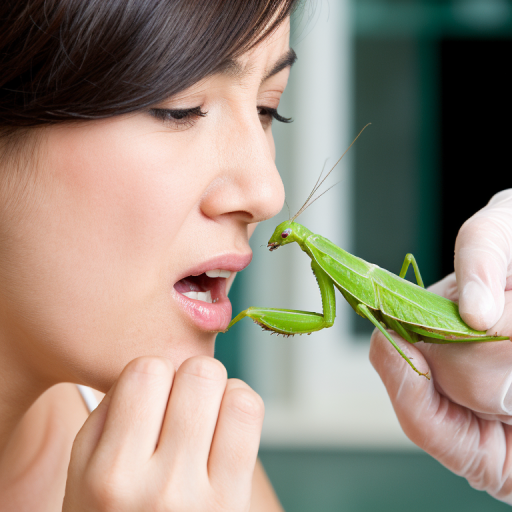 昆仑山螳螂人真相/昆仑山上的螳螂人-第3张图片