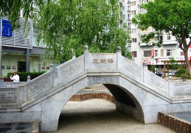 【北新桥海眼故事,北新桥海眼在什么位置】-第1张图片