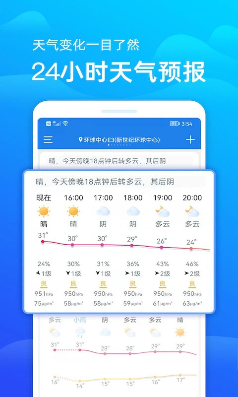 实时天气预报最准确的app免费/最准的实时天气预报软件有哪个-第2张图片