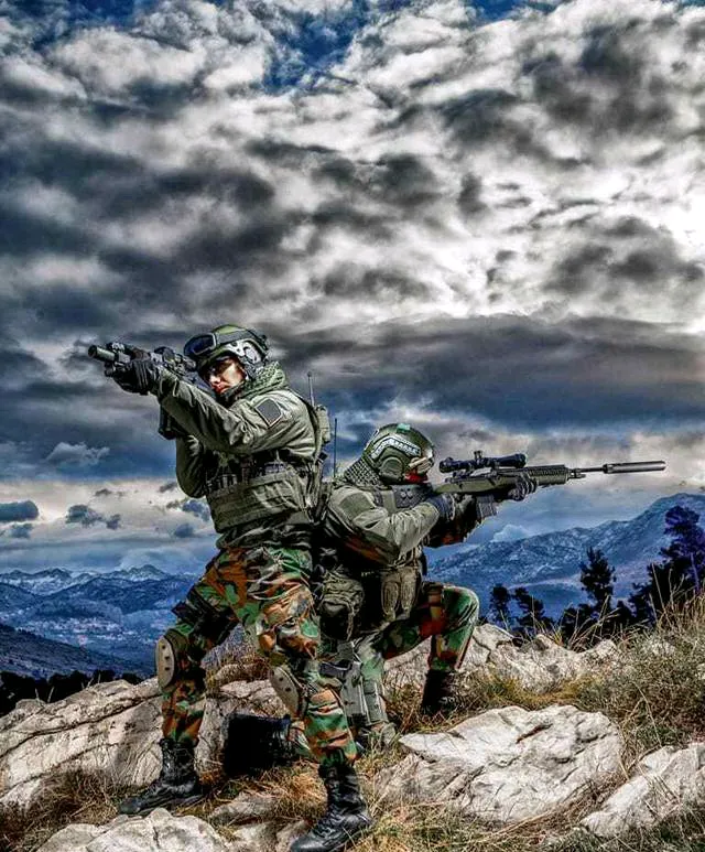 东北虎特种部队(中国人民解放军东北虎特种部队)-第1张图片