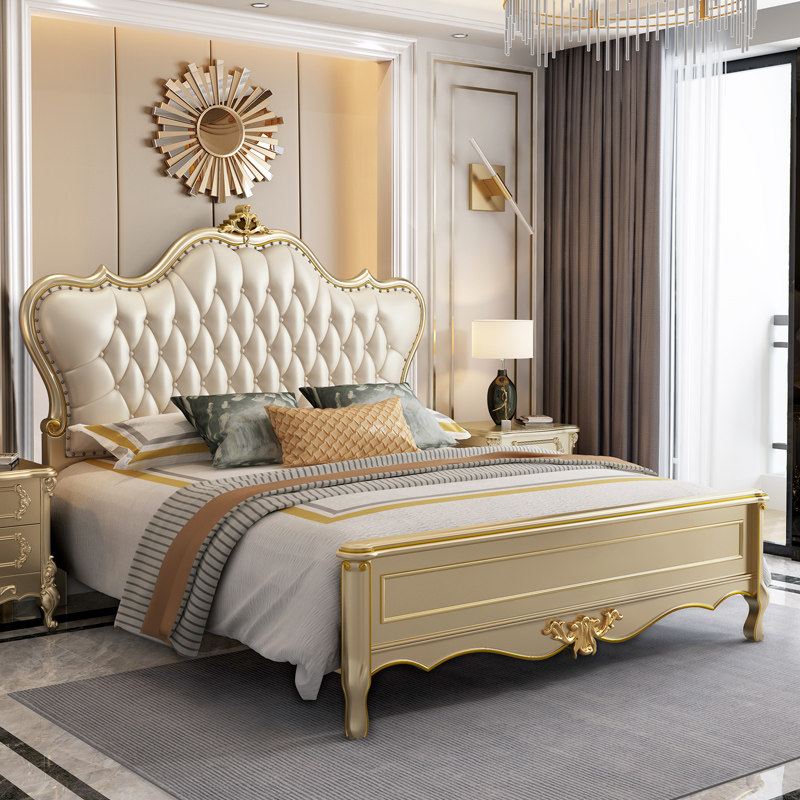 前十欧式床品牌排名榜(欧式风格的床品有哪些品牌)-第1张图片
