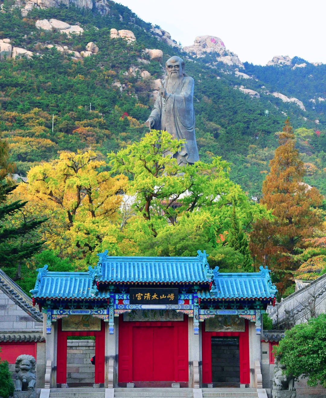 青岛前十旅游景点/青岛前十旅游景点介绍-第1张图片