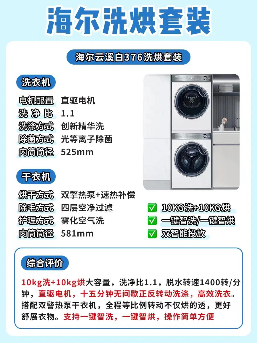 滚筒洗衣机销量排名/滚筒洗衣机销量排名前10名品牌有哪些-第2张图片