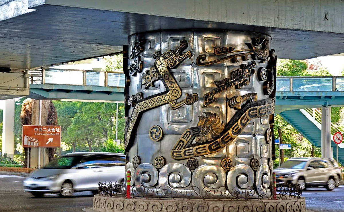 【上海诡异龙形高架桥,上海有龙的高架桥】-第3张图片