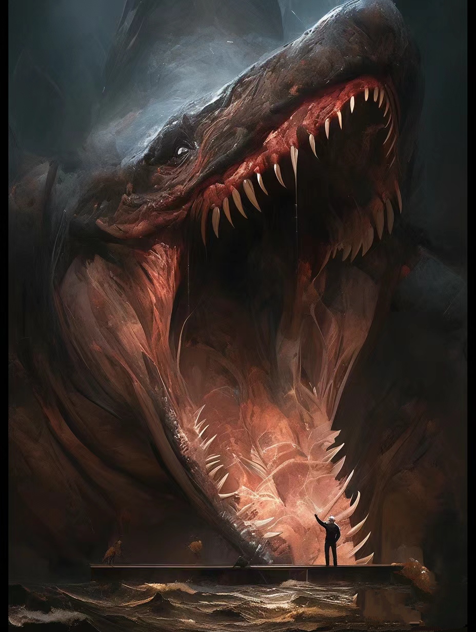 不明水下巨型生物(电影水下不明生物)-第1张图片