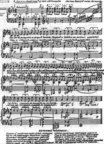 【歌曲黑色星期天,歌曲黑色星期天作者】-第2张图片