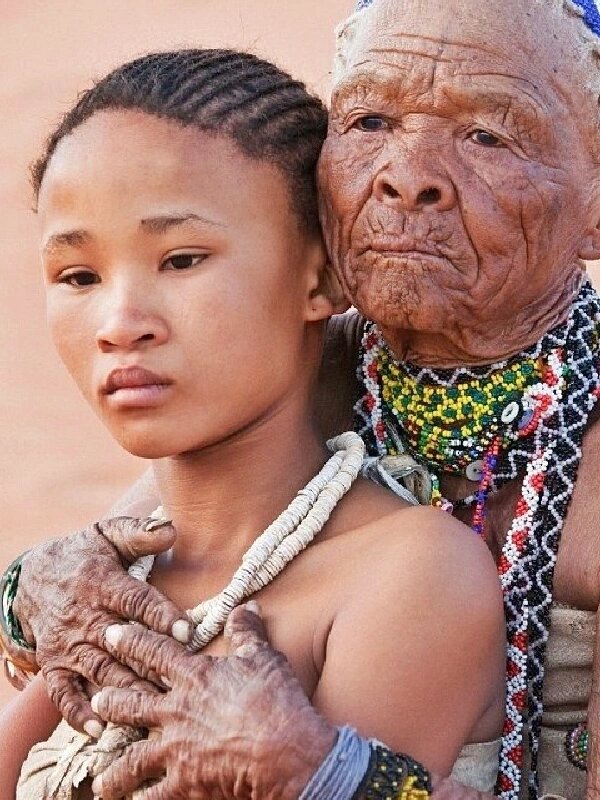 非洲象人族的/非洲象人族的真实生活-第2张图片