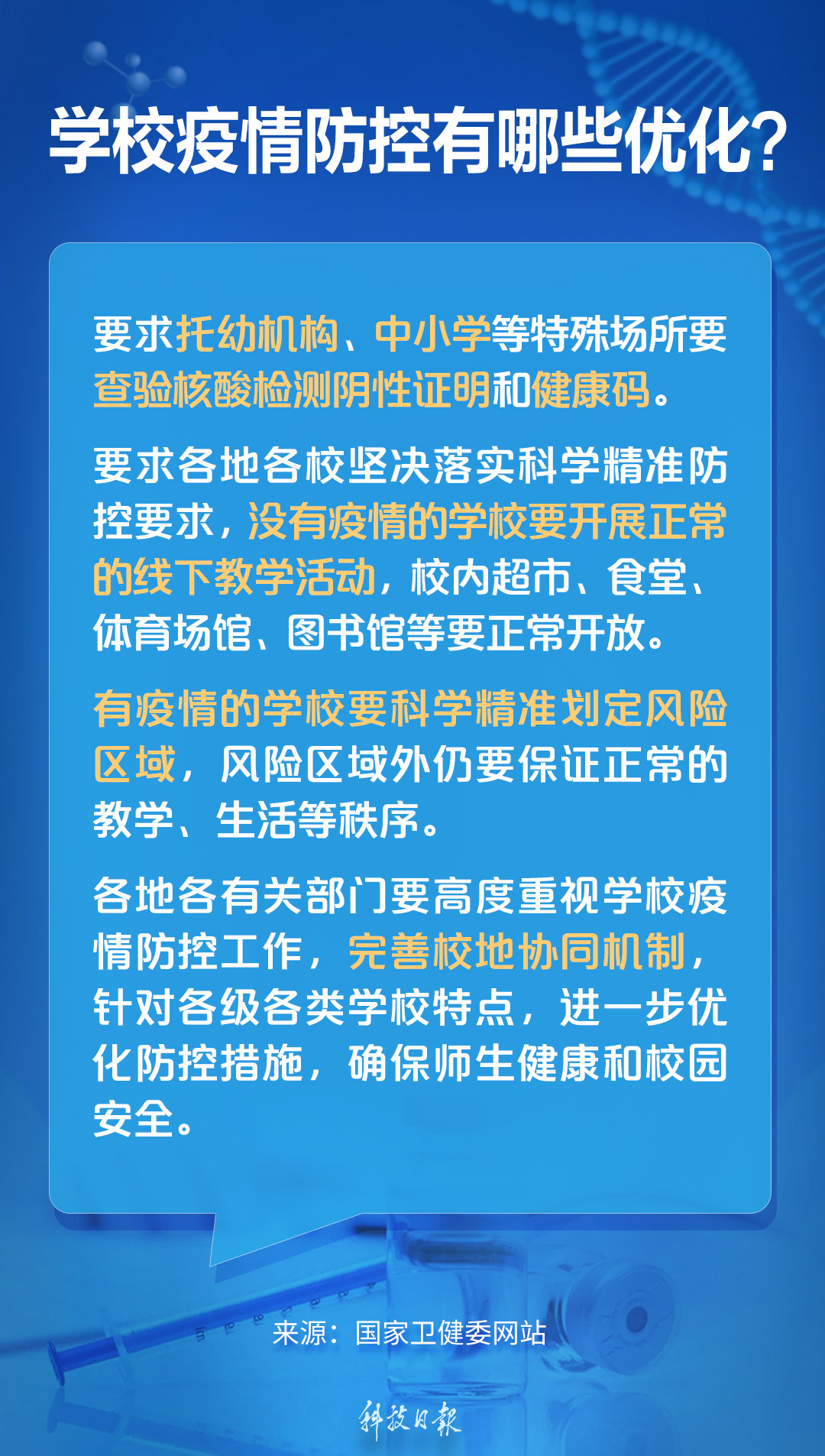 没有疫情地区要做核酸吗/没有疫情的城市回来需隔离吗-第1张图片