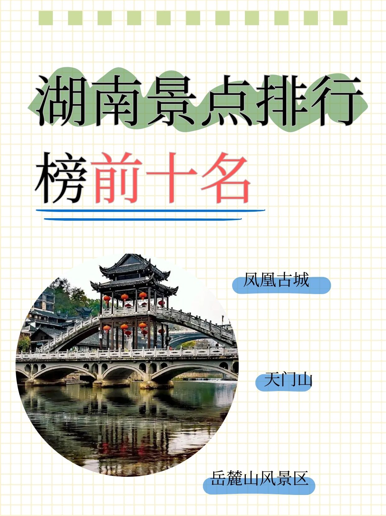 凤凰古城门票多少钱一个人.凤凰古城玩一天够吗?-第1张图片