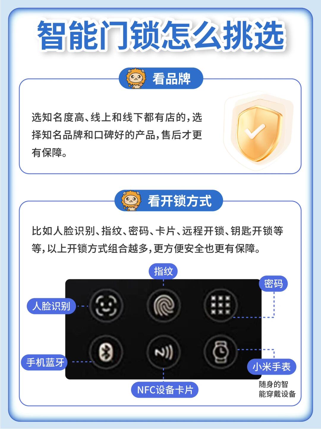 智能锁前十品牌排名(智能锁前十品牌排名榜有哪些)-第1张图片