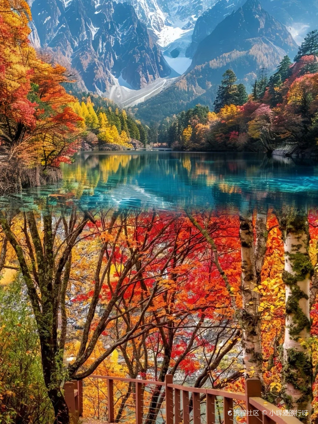 九寨沟旅游攻略及费用(九寨沟旅游攻略及费用多少九寨沟门票优惠活动)-第1张图片