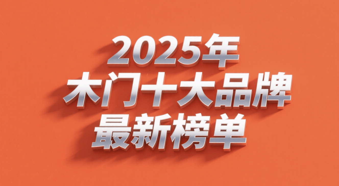 木门前前十品牌(木门前十品牌排名榜2025)-第1张图片