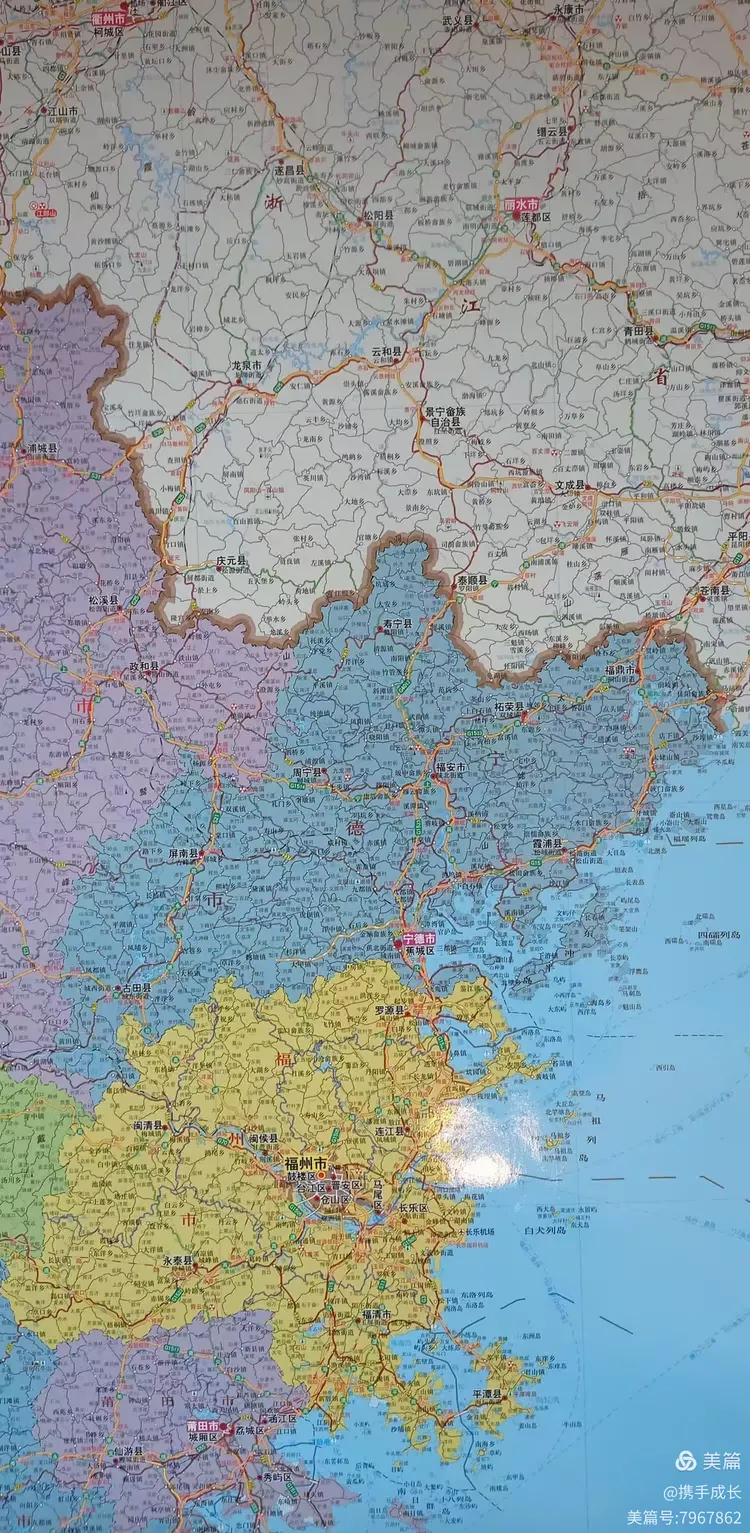 福建地图(福建地图图片)-第1张图片