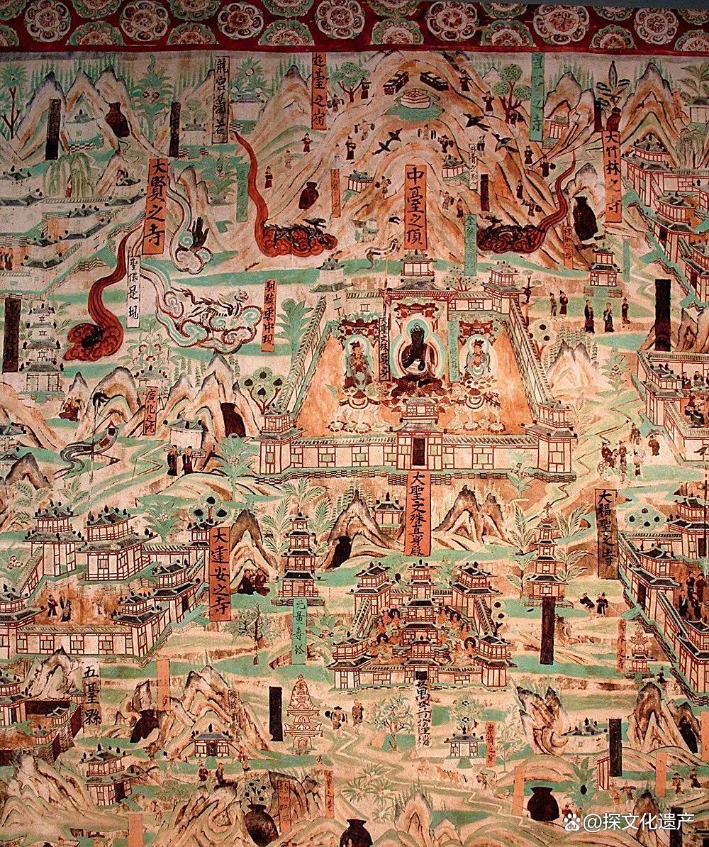 敦煌莫高窟简介(敦煌莫高窟简介100)-第2张图片