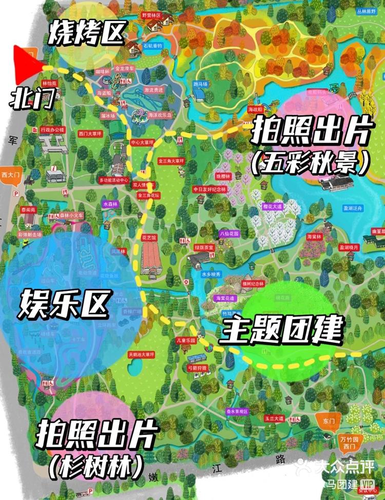 上海共青森林公园/上海共青森林公园门票多少钱-第2张图片