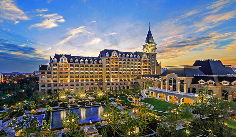 青岛前十最豪华的酒店.青岛最顶级的酒店？-第1张图片