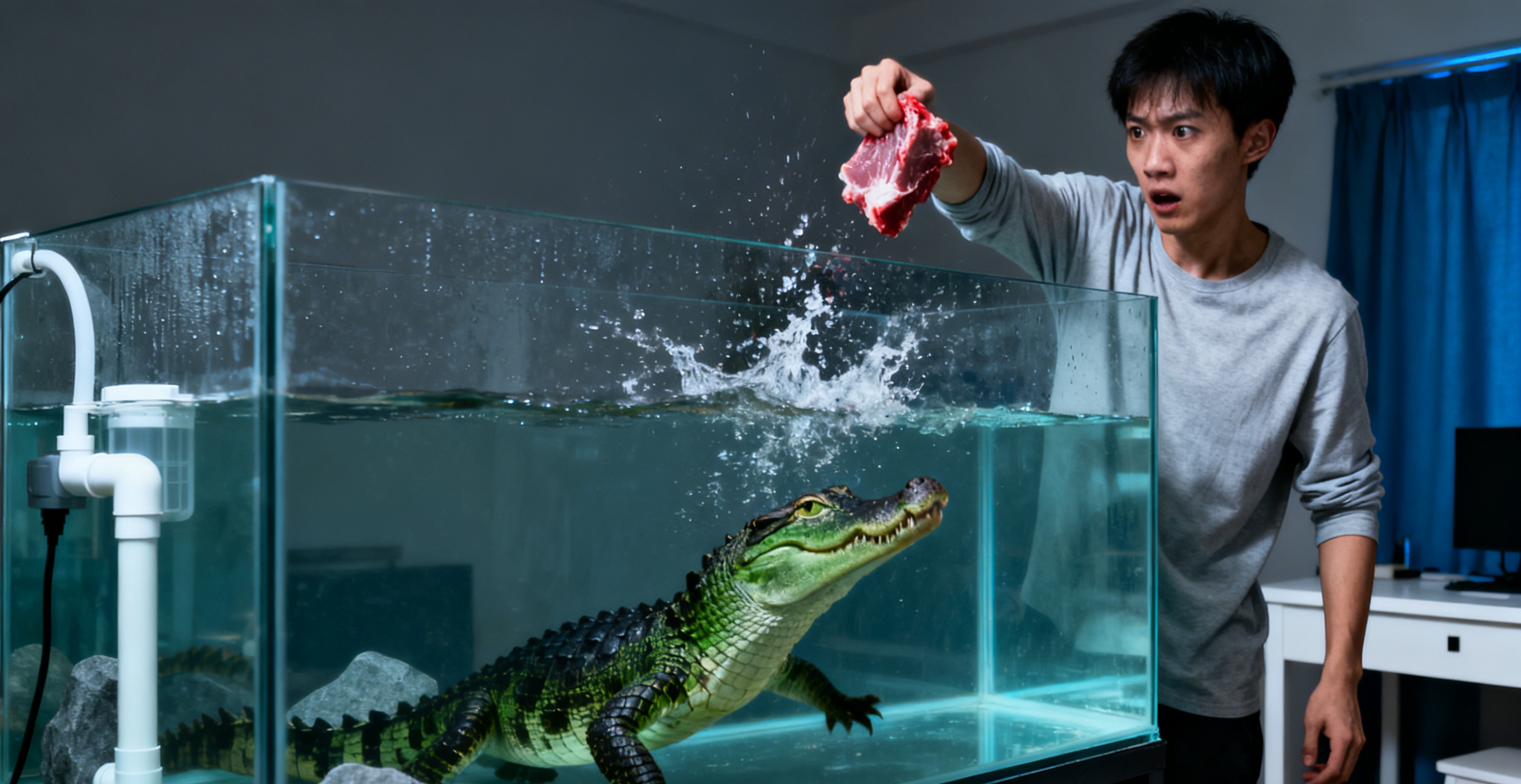 宠物鳄鱼在哪买.哪里可以买鳄鱼宠物?-第1张图片