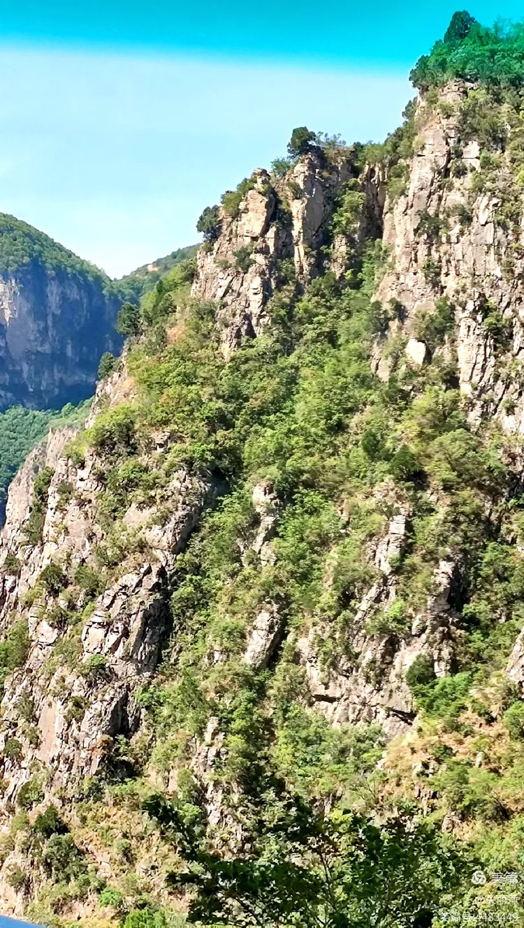 云梦山风景区.河北云梦山风景区?-第3张图片