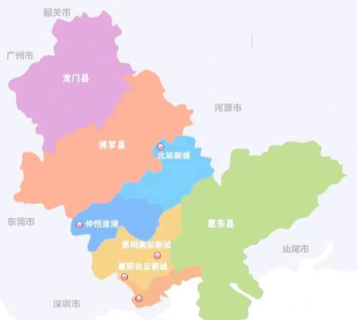 惠州属于哪个省.深圳属于哪个省？-第2张图片