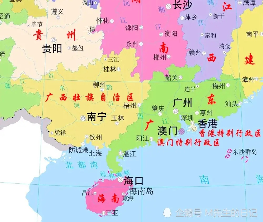 惠州属于哪个省.深圳属于哪个省？-第3张图片