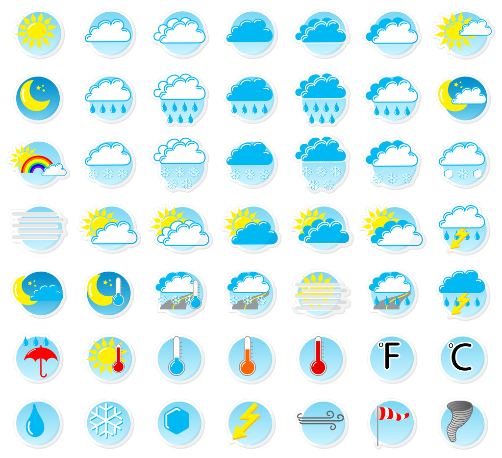 16个天气图标.20个天气图标？-第3张图片