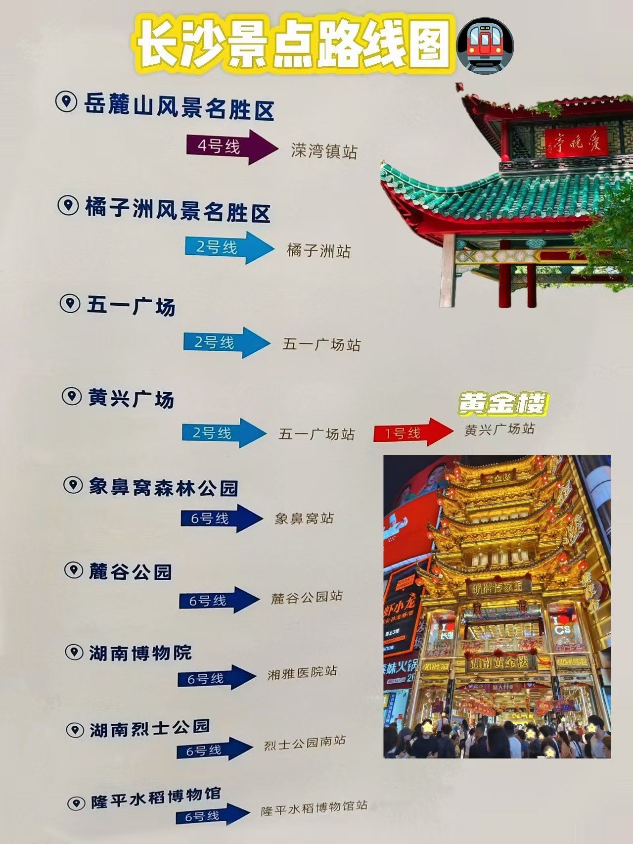 【长沙一日游景点大全,长沙一日游旅游攻略】-第2张图片